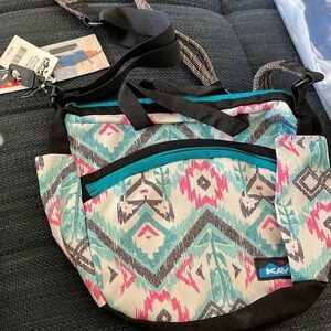 Kavu Bagaroo Island Ikat Crossbody